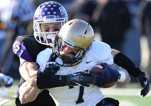 Two familiar foes in John Carroll and Mount Union square off in the Quarterfinals (John Kuntz / The Plain Dealer)