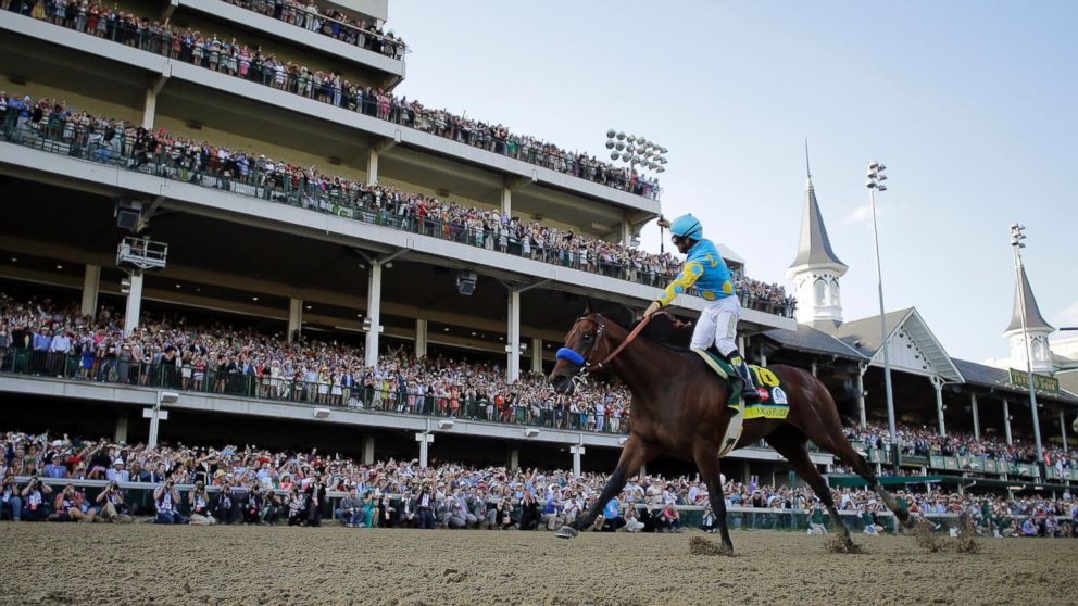 American Pharoah beat Firing Line by a length in the 2015 Kentucky Derby. What lies ahead for the 2 year old champion? (David J. Phillip / AP Photo)
