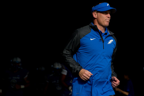 Air Force reached the Mountain West title game in 2015. What will 2016 bring for Troy Calhoun and the Falcons? (Justin Edmonds/Getty Images North America)