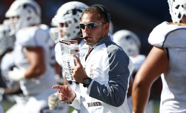 P.J. Fleck and Western Michigan had a great start to the 2016 season. Will it continue in week four against Georgia Southern? ( Michael Hickey/Getty Images North America)