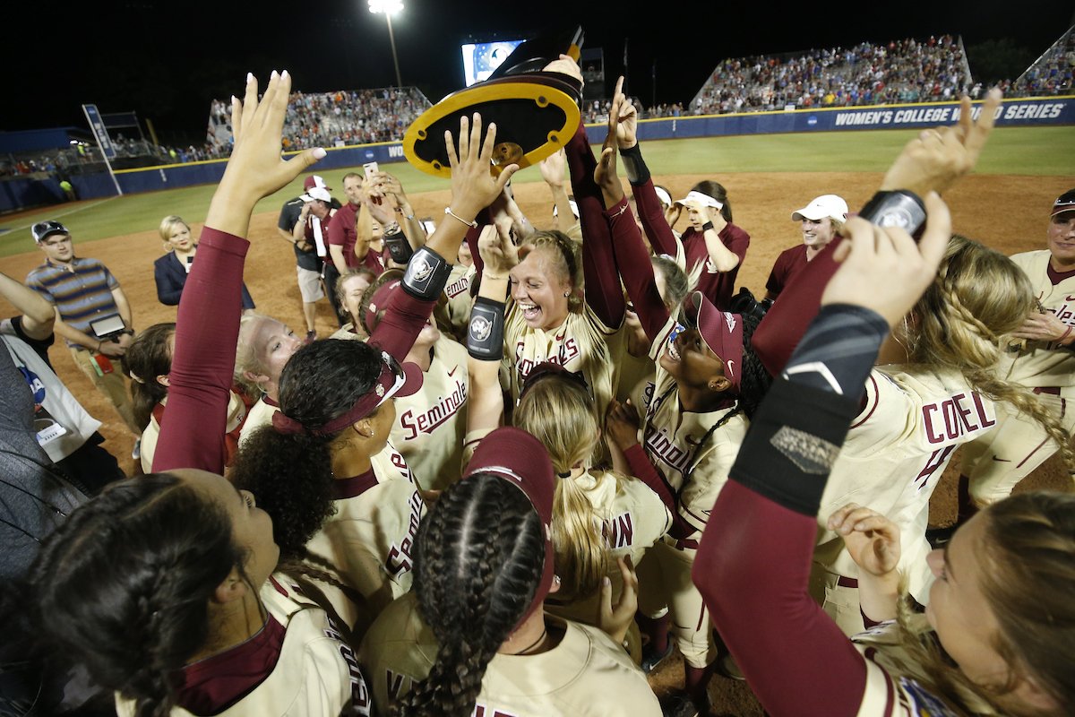 Florida State Captures First NCAA Softball Title Sports Enthusiasts