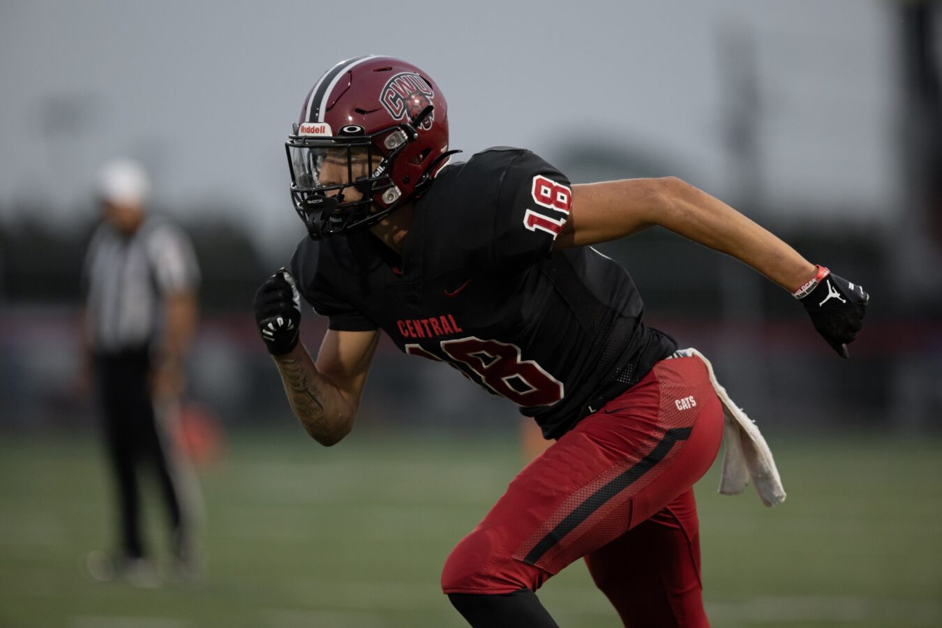 Lions football team wins Great Lakes Christian Athletic Conference