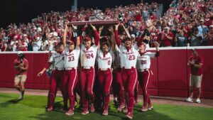 2025 NCAA Division 1 Softball Bracket and Schedule