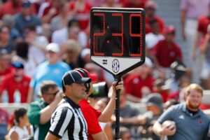 College Football Game Length in 2025